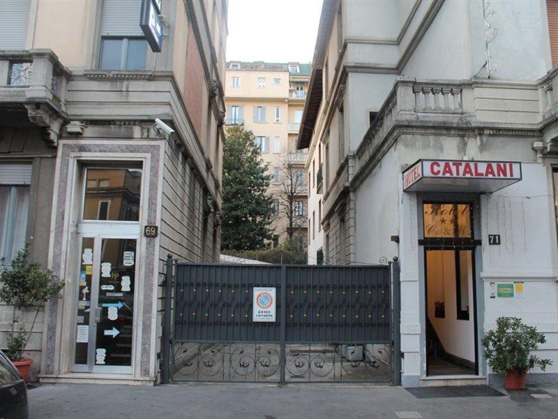 Hotel Catalani E Madrid Milaan Buitenkant foto