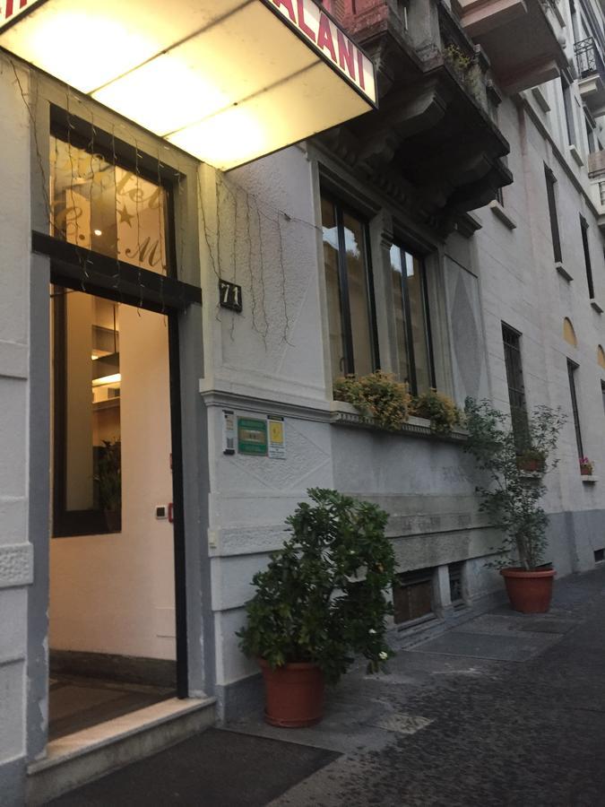 Hotel Catalani E Madrid Milaan Buitenkant foto